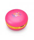 Altavoz energy sistem lol&roll pop kids rosa 5w - tws - bluetooth 5.0 - usb - c