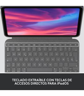 Funda Logitech Combo Touch Para Con Teclado Para IPAD 10.9