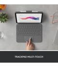 Funda Logitech Combo Touch Para Con Teclado Para IPAD 10.9