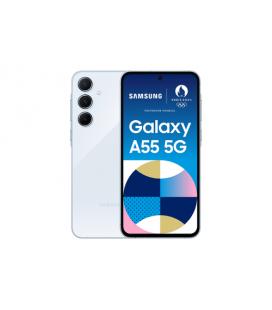Samsung Galaxy A55 5G 16,8 cm (6.6") Ranura híbrida Dual SIM Android 14 USB Tipo C 8 GB 128 GB 5000 mAh Azul