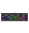 TECLADO GAMING GENESIS THOR 300 RGB MECANICO SWITCH OUTEMU ROJO