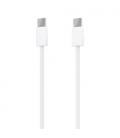 Cable USB 2.0 Aisens A107-0856/ USB Tipo-C Macho - USB Macho/ Hasta 60W/ 480Mbps/ 2m/ Blanco