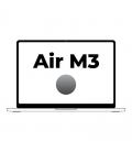 Apple macbook air 13,6'/ m3 8-core cpu/ 8gb/ 512gb ssd/ 10-core gpu/ gris espacial