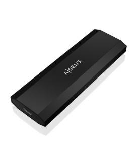 AISENS Caja Externa M.2 (NGFF) ASM2-028B NVMe a USB3.2 Gen2, Negra