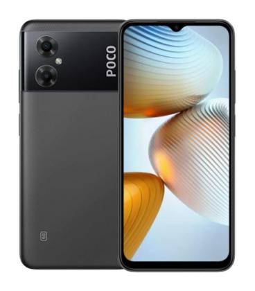 Smartphone xiaomi poco m4 4gb/ 64gb/ 6.58'/ 5g/ negro