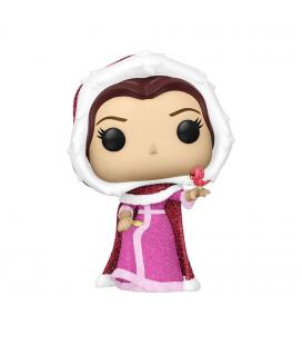 Funko pop disney la bella y la bestia bella efecto diamante 58946