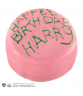 Figura anti estrés the noble collection harry potter pastel de cumpleaños de harry