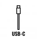 Cable de carga apple usb-c/ trenzado/ 240w/ 2m - mu2g3zm/a