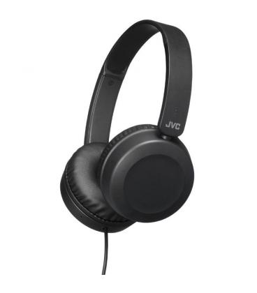 Auriculares jvc ha-s31m/ con micrófono/ jack 3.5/ negros