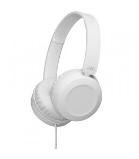 Auriculares jvc ha-s31m/ con micrófono/ jack 3.5/ blancos