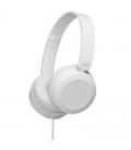 Auriculares jvc ha-s31m/ con micrófono/ jack 3.5/ blancos