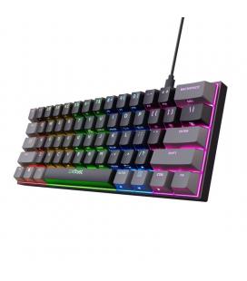 Teclado gaming mecánico trust gaming gxt 867 acira