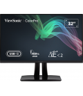 MONITOR VIEWSONIC 32" UHD IPS LED 2XHDMI DP-IN DP-OUT USB-C RJ45 AJUSTABLE