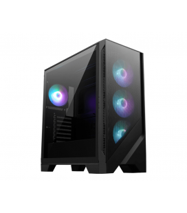 CAJA GAMING MSI MAG FORGE 320R AIRFLOW ATX RGB NEGRO