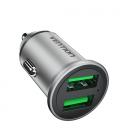 Vention Cargador de Coche FFAH0/ 2xUSB/ 30W