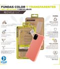 Funda muvit recycletek para samsung galaxy a34 5g transparente