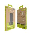 Funda muvit recycletek para apple iphone 15 plus transparente + colgante negro