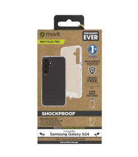 Funda muvit shockproof 3m para samsung galaxy s24 plus transparente