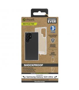 Funda muvit shockproof 2m para samsung galaxy s24 ultra transparente