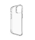 Funda muvit shockproof 2m para apple iphone 15 plus transparente