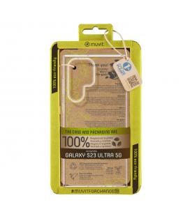 Funda muvit recycletek para samsung galaxy s23 ultra 5g transparente