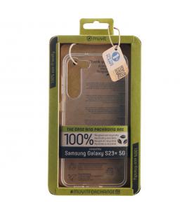 Funda muvit recycletek para samsung galaxy s23+ 5g transparente