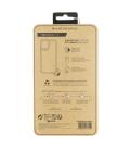 Funda muvit shockproof 2m para apple iphone 12 mini transparente - negra