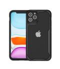 Funda muvit shockproof 2m para apple iphone 12 - 12 pro transparente - negra