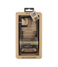 Funda muvit shockproof 2m para apple iphone 13 transparente - negra