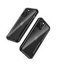 Funda muvit shockproof 2m para apple iphone 13 transparente - negra