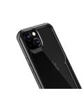 Funda muvit shockproof 2m para apple iphone 13 transparente - negra