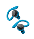 Auriculares deportivos phoenix spartan bluetooth 5.3 manos libres accesorios intercambiables detalles en azul