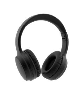 CoolBox AIR-40 Auriculares Inalámbrico y alámbrico Diadema Llamadas/Música USB Tipo C Bluetooth Negro