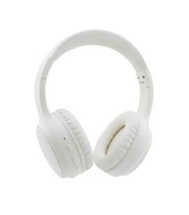 CoolBox AIR-40 Auriculares Inalámbrico y alámbrico Diadema Llamadas/Música USB Tipo C Bluetooth Beige