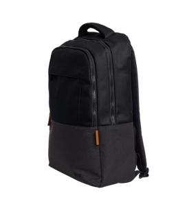 Mochila Trust Lisboa para Portátiles hasta 16"/ Negra