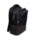 Mochila Trust Lisboa para Portátiles hasta 16"/ Negra