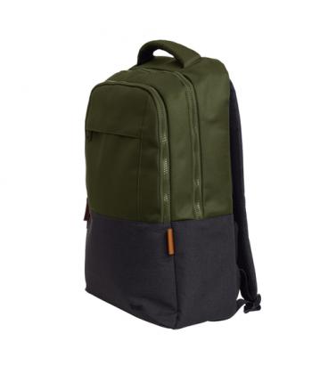 Mochila Trust Lisboa para Portátiles hasta 16"/ Verde