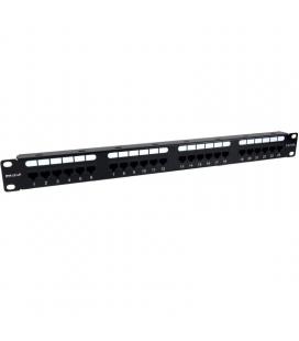 Patch panel phasak pu 2421/ 24 puertos/ cat.6a/ altura 1u