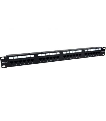 Patch panel phasak pu 2421/ 24 puertos/ cat.6a/ altura 1u