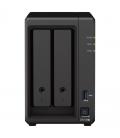 Nas synology diskstation ds723+/ 2 bahías 3.5'- 2.5'/ 2gb ddr4/ formato torre