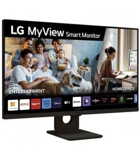 Smart monitor lg myview 27sr50f-b 27'/ full hd/ smart tv/ multimedia/ negro