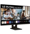 Smart monitor lg myview 27sr50f-b 27'/ full hd/ smart tv/ multimedia/ negro