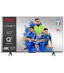 TCL C65 Series 43C655 Televisor 109,2 cm (43") 4K Ultra HD Smart TV Wifi Titanio 450 cd / m²