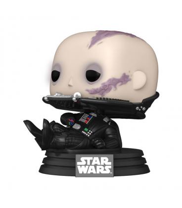 Funko pop star wars retorno del jedi 40 aniversario darth vader desenmascarado 70750