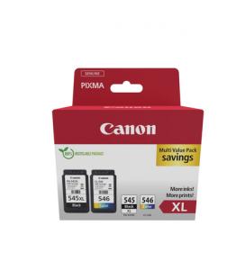 Multipack Canon Pg 545 Xl+ Cl 546 Xl + Papel 50 Hojas