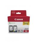 Multipack Canon Pg 545 Xl+ Cl 546 Xl + Papel 50 Hojas