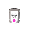 Cartucho de tinta compatible dayma hp n11 magenta c4837ae