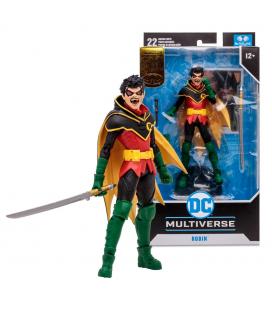 Figura mcfarlane dc multiverse damian wayne robin 17cm