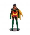 Figura mcfarlane dc multiverse damian wayne robin 17cm