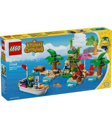 Lego animal crossing paseo en barca con el capitán